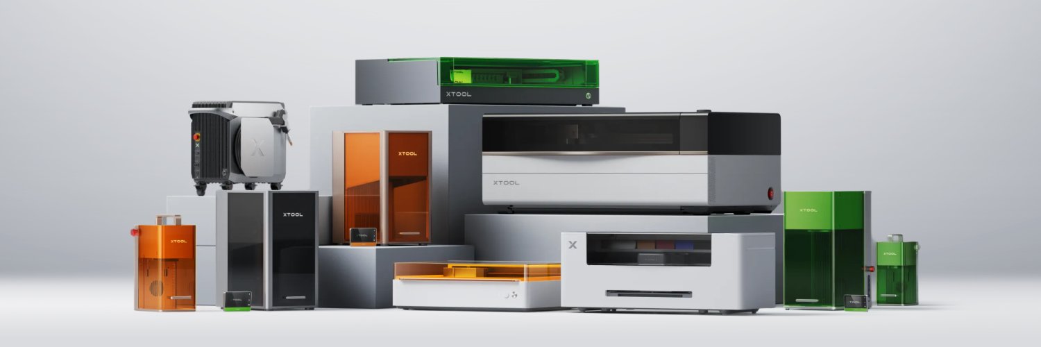 xTool laser machines lineup