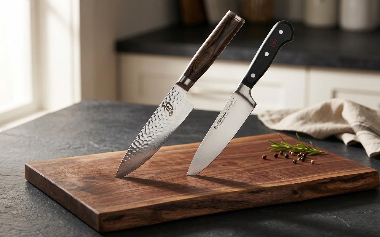 Best Kitchen Knives for Laser Engraving
