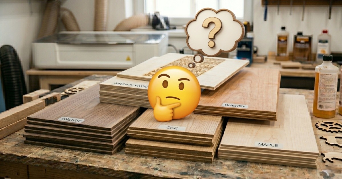 Best 1/4-Inch Wood for Laser Engraving and Cutting